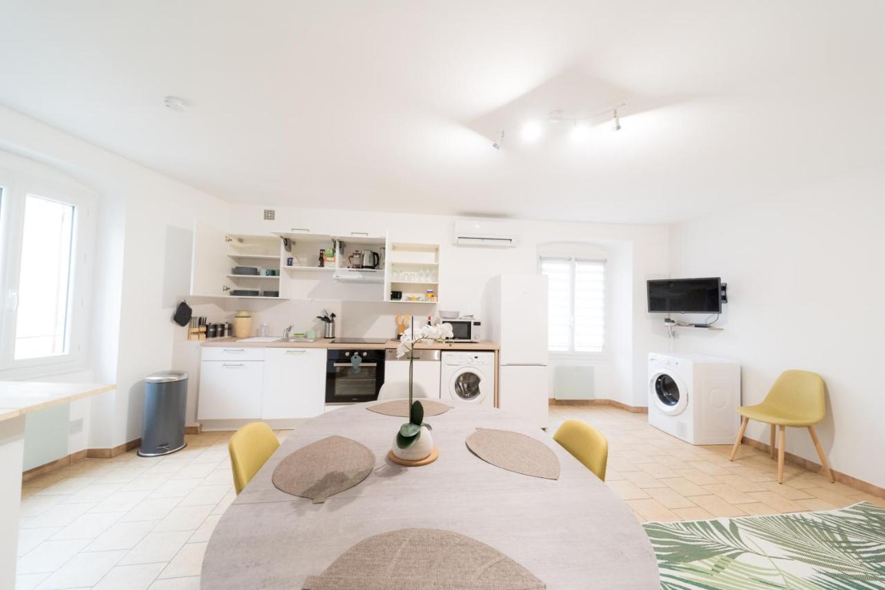 Ravissant Triplex Et Duplex Au Centre De Pont St Esprit Leilighet Eksteriør bilde